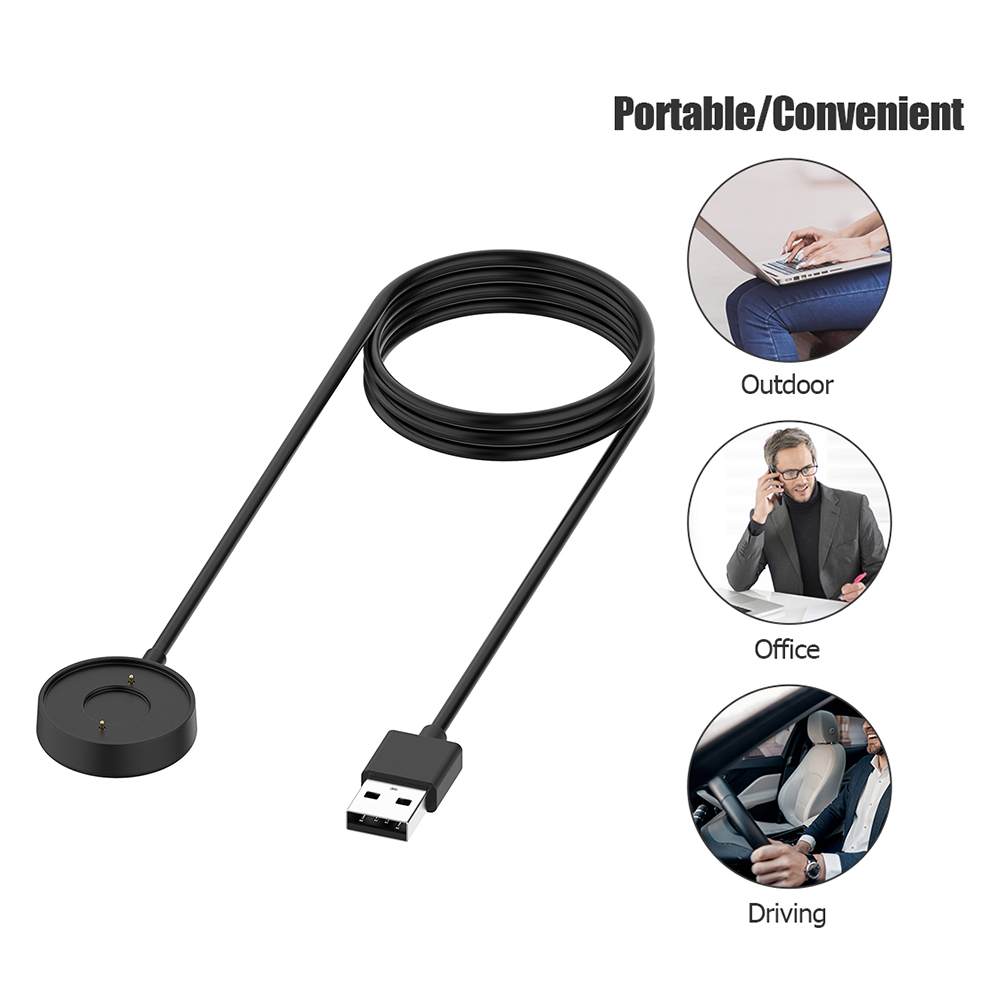 Fossil Watches Smartwatch Charger - Cabo Carregador USB de 3 Pés: