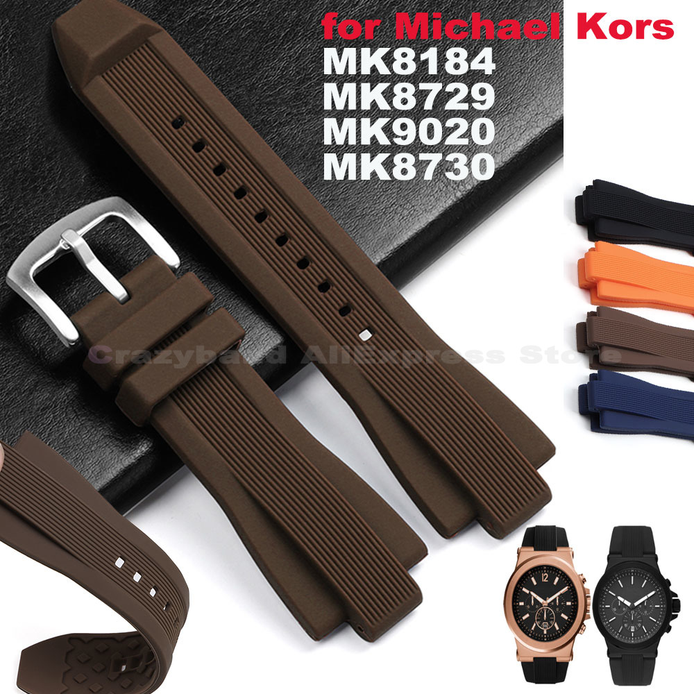 Smartwatch Watches Michael Kors - Silicone para michael kors mk8184 mk8729