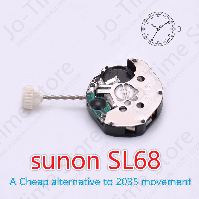 Watch Movement Rotor - Sunon sl68 movimento de relógio de