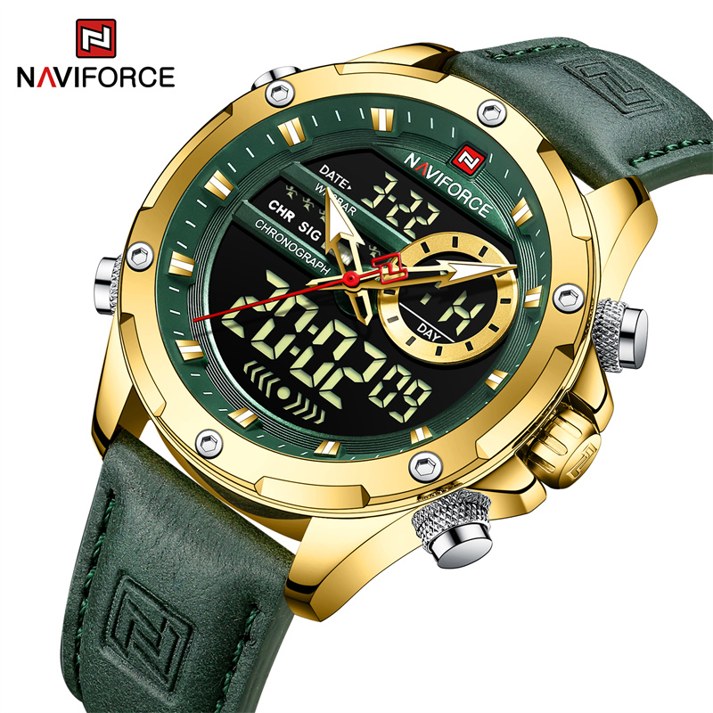 Smartwatch Watches For Men Brands - Naviforce relógios de pulso dos homens