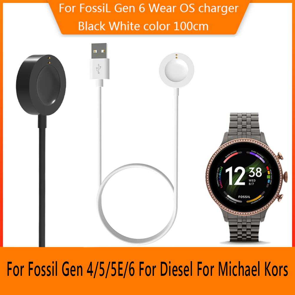 Fossil Watches Smartwatch Charger - Cabo de Carregamento para Smartwatch Fossil