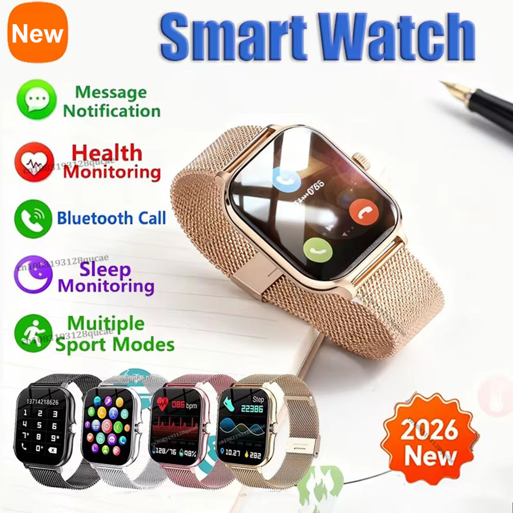 Smartwatch Watches Birthday Gift For Men - 2026 smartwatch masculino feminino relógio de