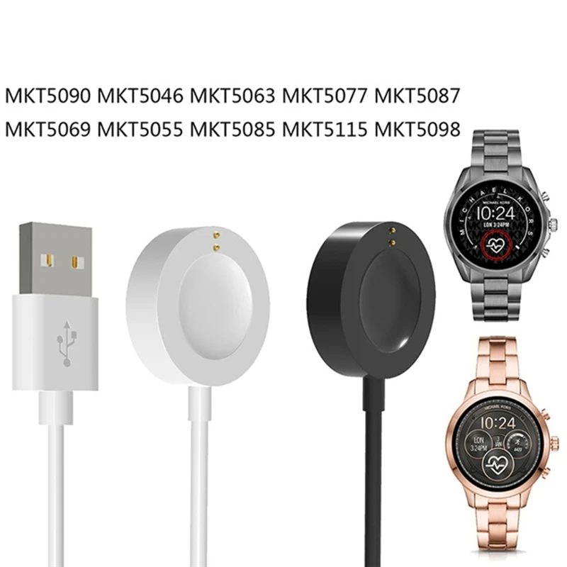 Smartwatch Watches Michael Kors - Cabo de carregamento rápido carregador de