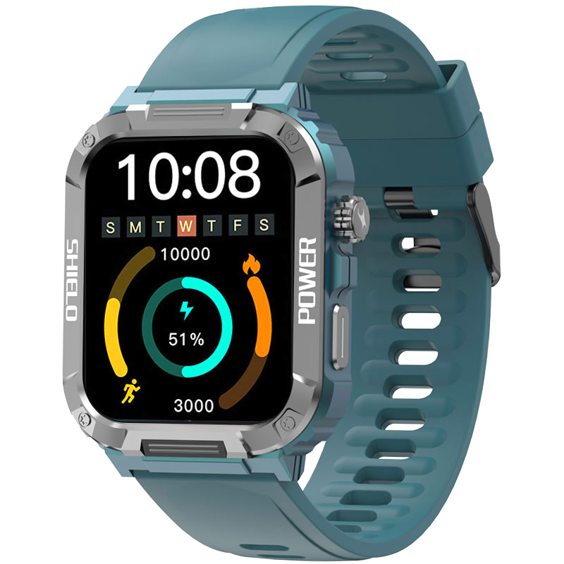 Watch 7 Smartwatch Iphone - Relógio Inteligente para Homens e Mulheres,