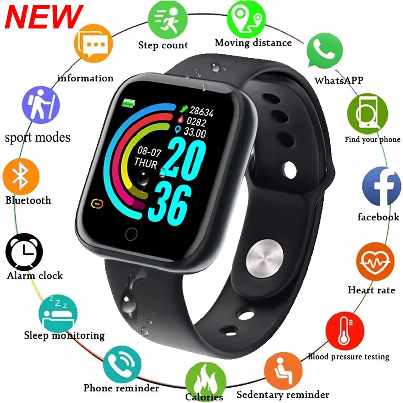 Smartwatch Watches Birthday Gift For Men - Relógio inteligente masculino e feminino, relógio