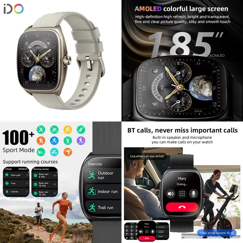Watch Smartwatch - Fabricante de Relógio Inteligente Masculino 2025,