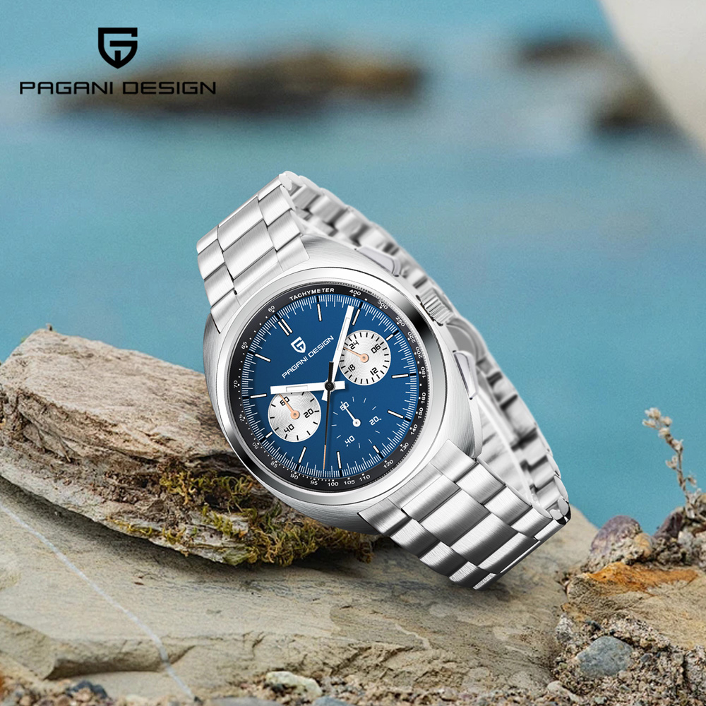 Chronograph Sport Watch - Relógio Masculino PAGANI DESIGN 2026 Novo