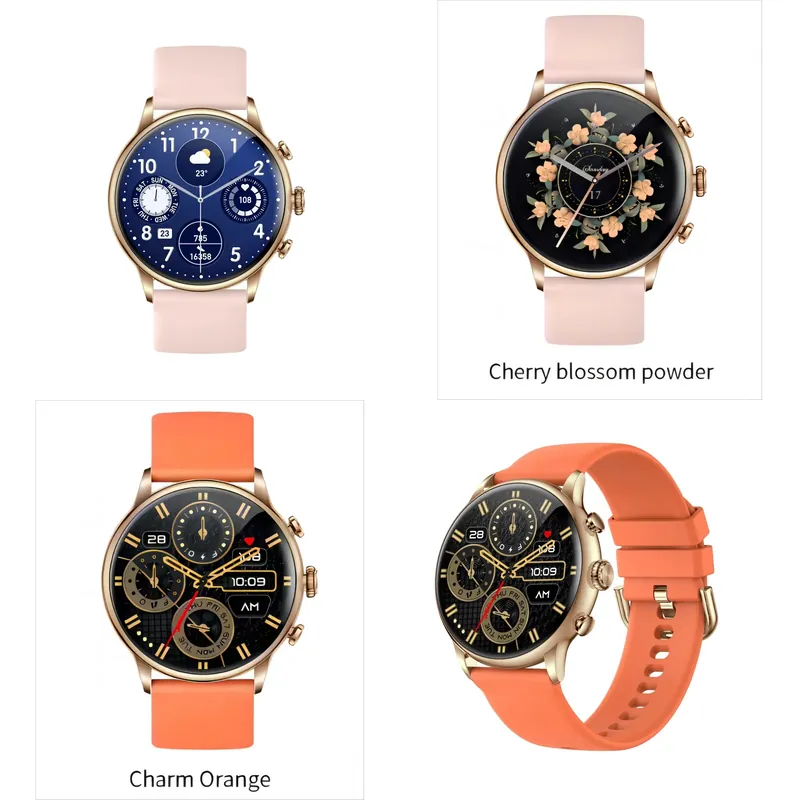 Watch Smartwatch - Relógio Inteligente Esportivo Digital Feminino H26