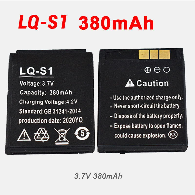 Watch V8 - Bateria de Substituição 380mAh LQ S1