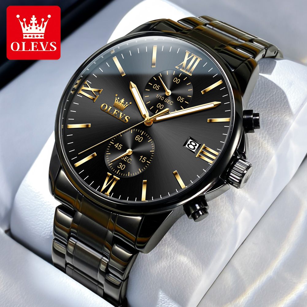 Smartwatch Watches For Men Brands - Olevs 2886 clássico relógio de quartzo