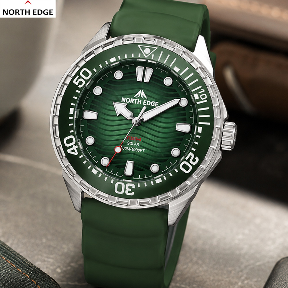 Altimeter Compass Watch - Relógio Digital Militar Outdoor NORTH EDGE