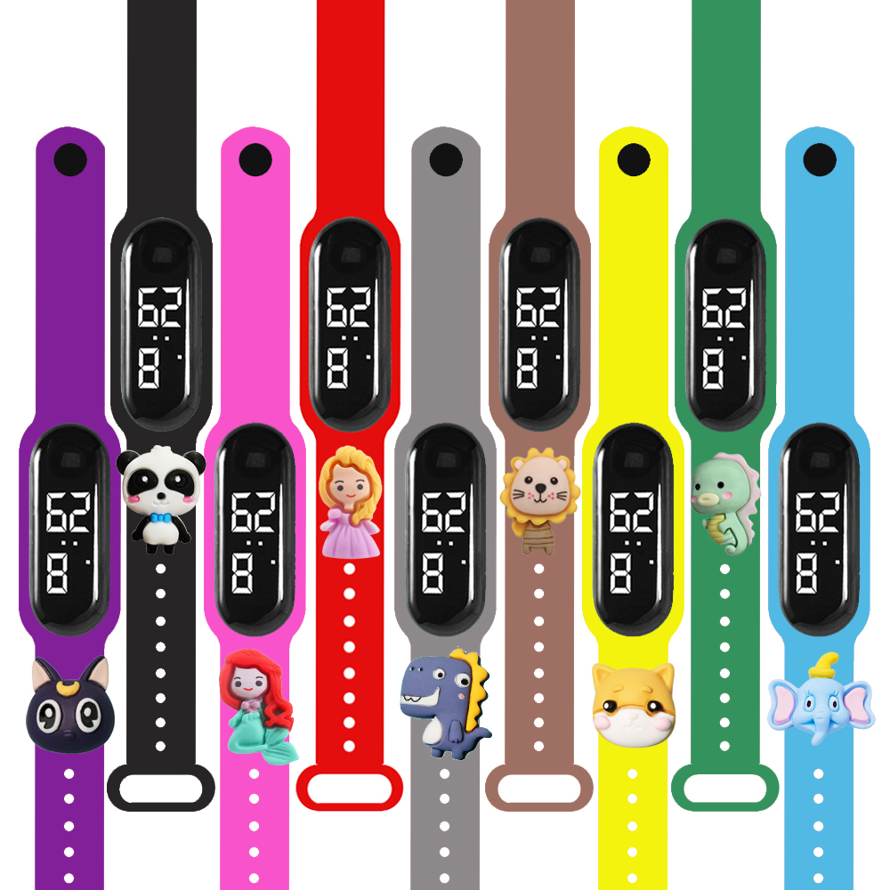 Smartwatch Watches Boys - Relógio inteligente multicolorido para crianças, meninos
