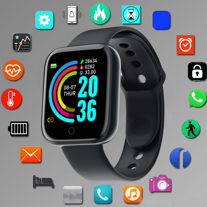 Smartwatch Digital Watches For Men - Relógio inteligente para homens mulheres modo