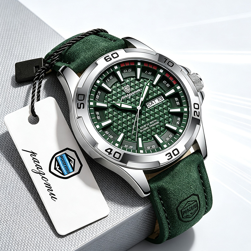 Smartwatch Watches For Men Brands - PAAZOMU Relógios masculinos de marca de