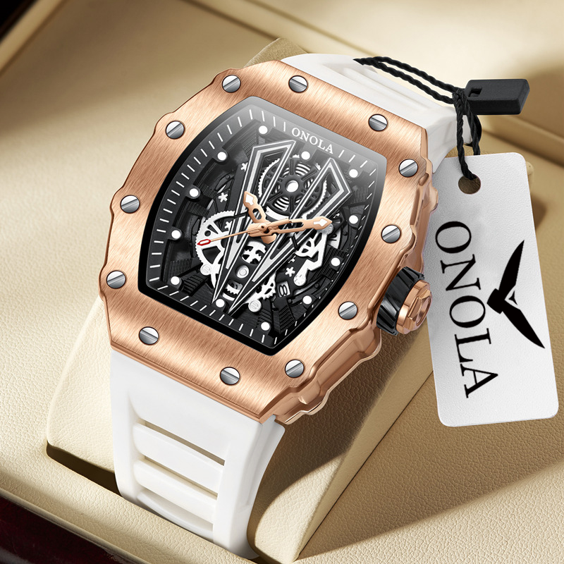 Smartwatch Watches For Men Brands - Onola 3826 marca esportes de luxo