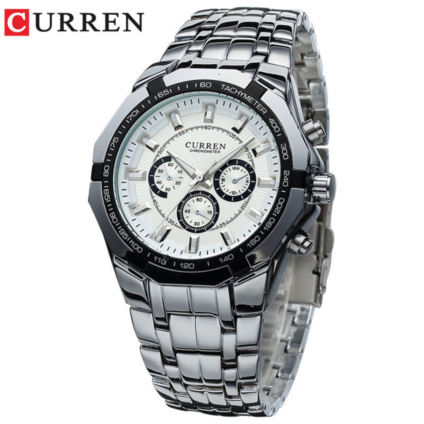 Smartwatch Watches For Men Brands - Relógio Masculino de Luxo CURREN, Marca