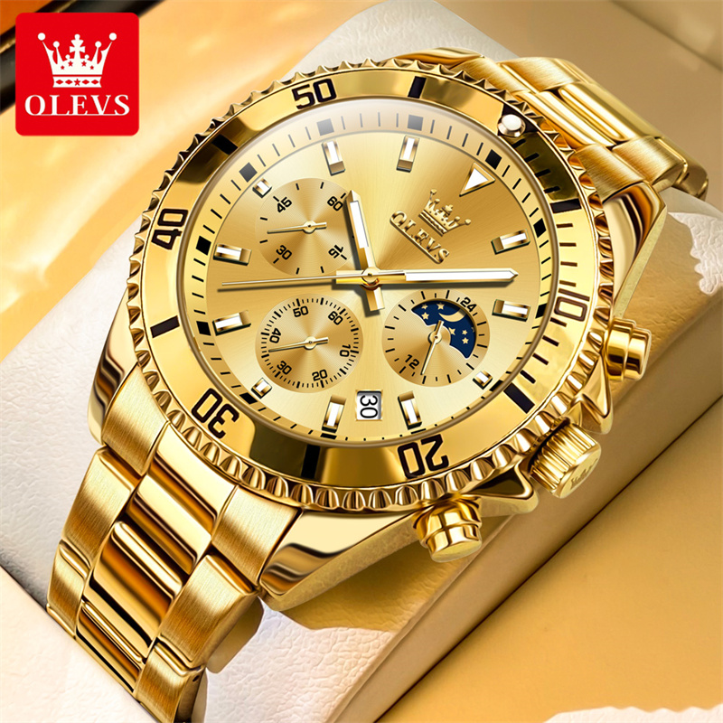 Smartwatch Watches For Men Brands - Olevs relógio masculino marca superior de