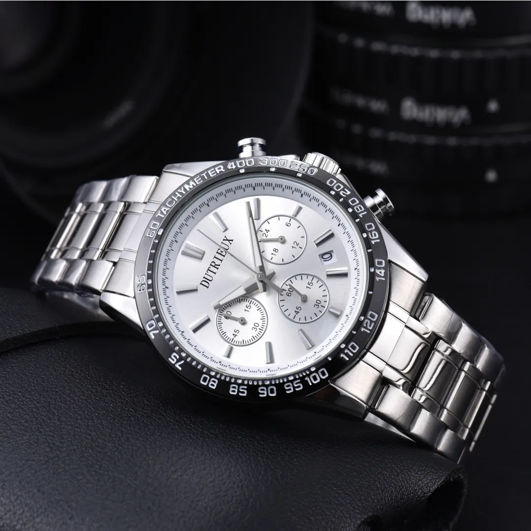 Smartwatch Watches Best Gift For Men - 2026 3eyes Relógio de Pulso Casual