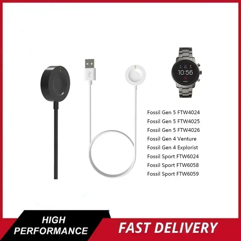 Fossil Watches Smartwatch Charger - Para compatível com fossil gen 4a