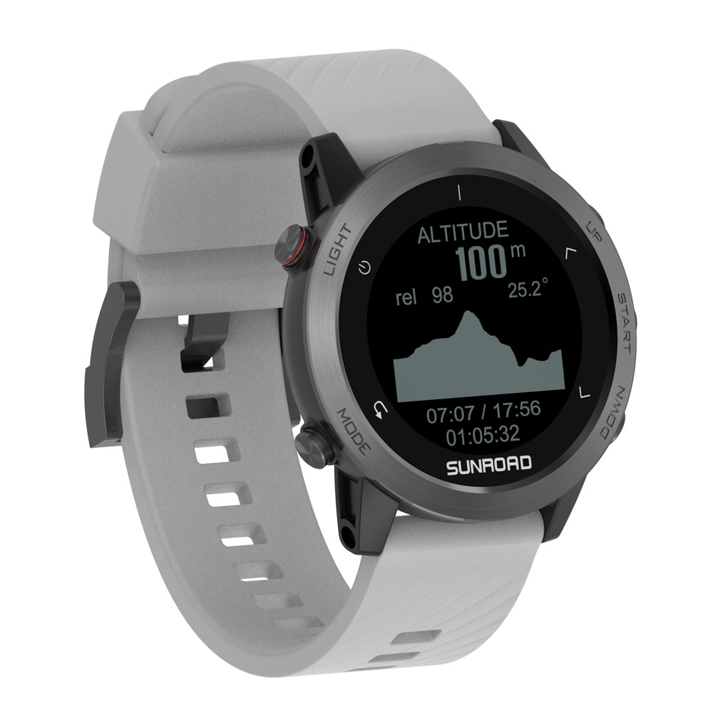 Altimeter Compass Watch - Europeu Profissional GPS + Bússola, Off