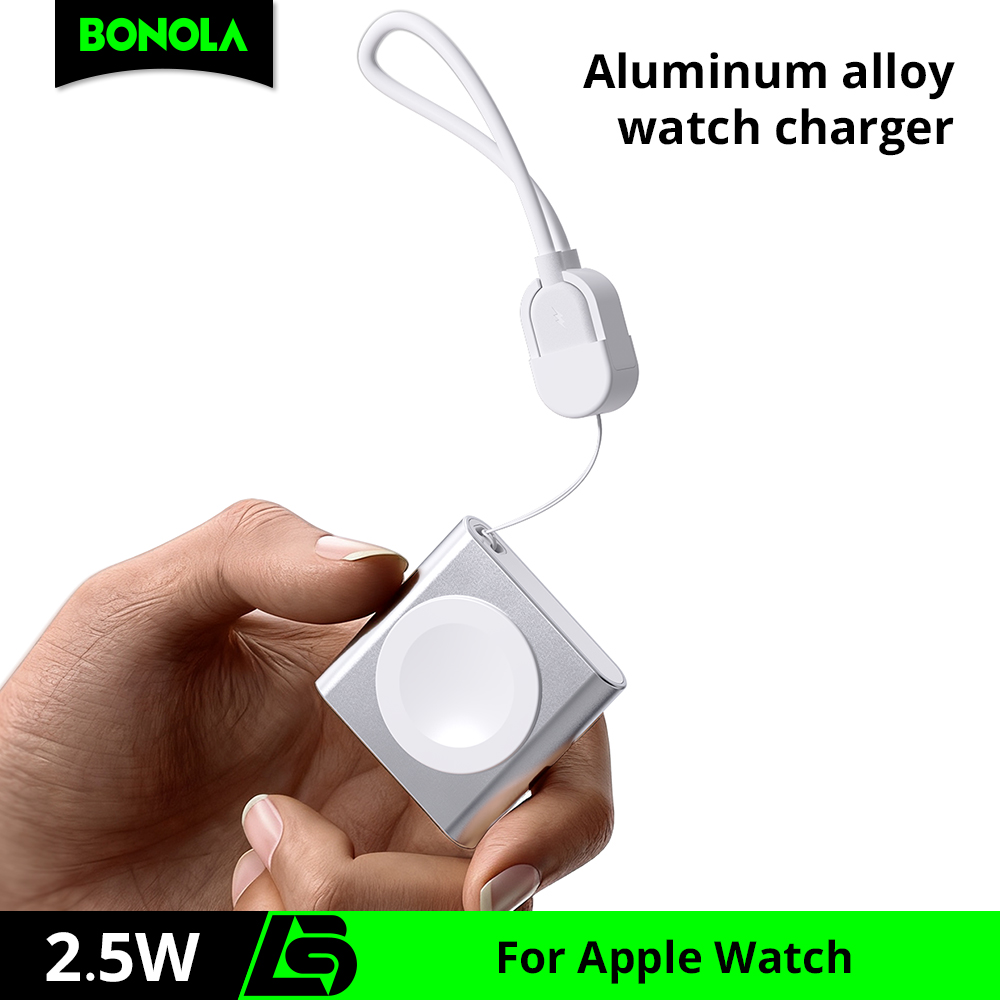 Watch 7 Smartwatch Iphone - Bonola Carregador Magnético Portátil USB-C para