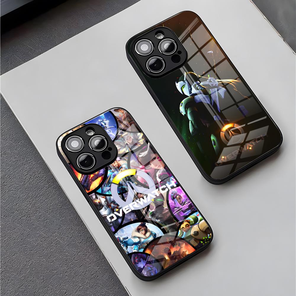 Watch Watch Xs - Capa de Vidro O-OverwatchS para iPhone