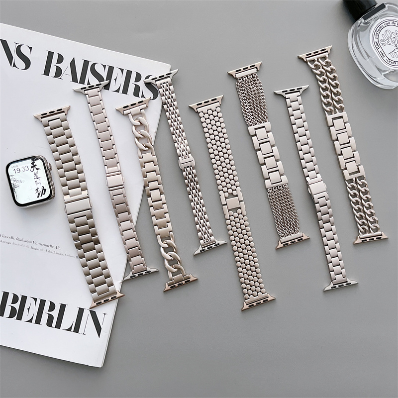 Smartwatch Luxury Watches For Women - Starlight banda para apple watch 8/ultra