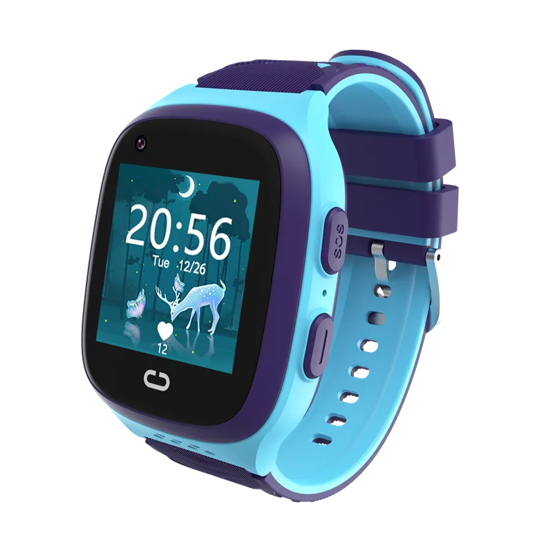 Smartwatch Watches For Boys - 4g crianças smartwatch sos à prova