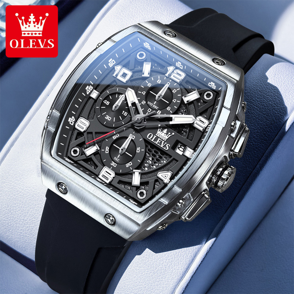 Smartwatch Watches For Men Brands - Olevs relógios masculinos 2976 moda de