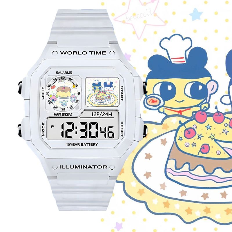 Watch Smartwatch - Relógio Eletrônico Inteligente Tamagotchi Big Mouth