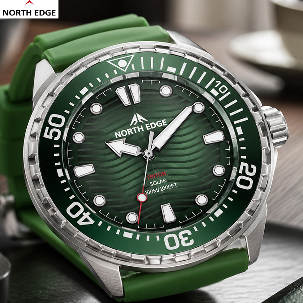 Altimeter Compass Watch - Relógio Esportivo Militar Masculino NORTH EDGE