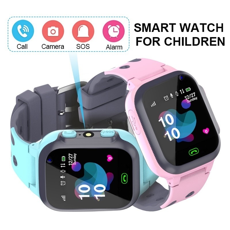 Smartwatch Watches For Boys - Crianças relógio inteligente à prova dwaterproof