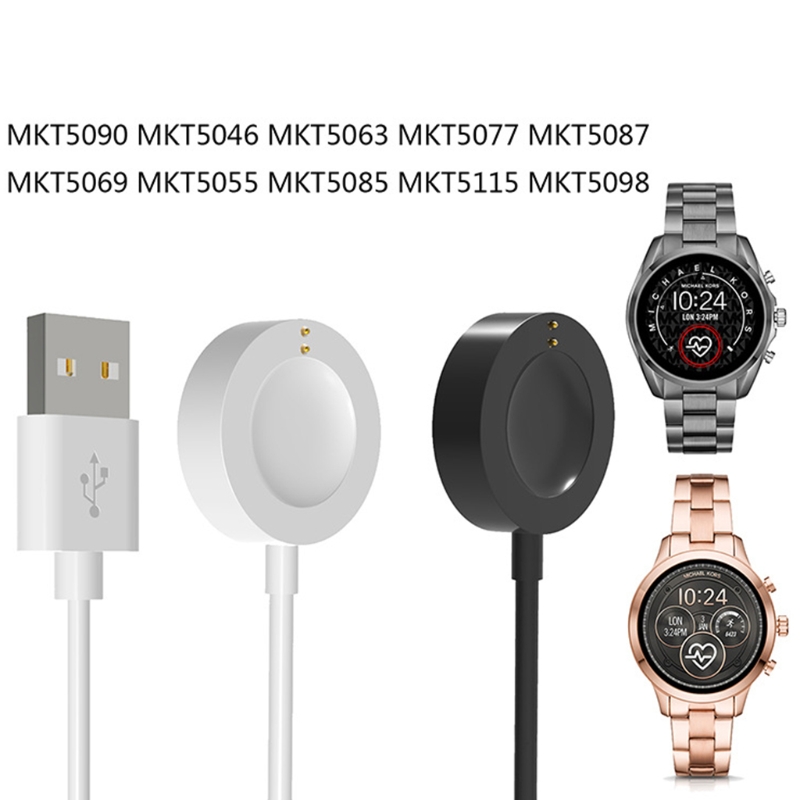 Smartwatch Watches Michael Kors - Cabo de carregamento rápido relógio inteligente