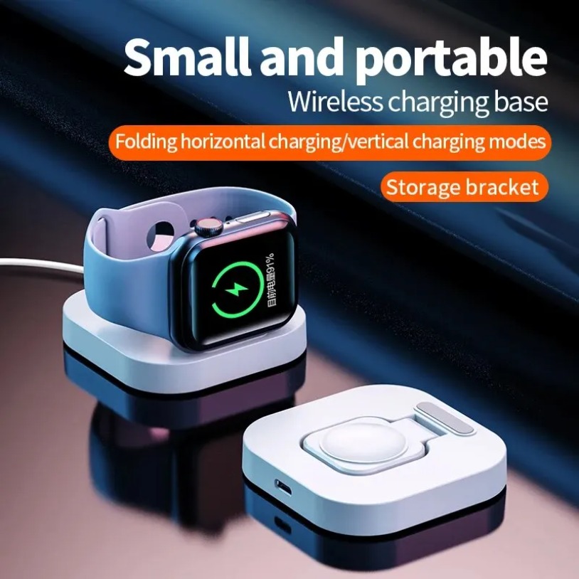 Watch 7 Smartwatch Iphone - Base de carregamento rápido portátil suporte