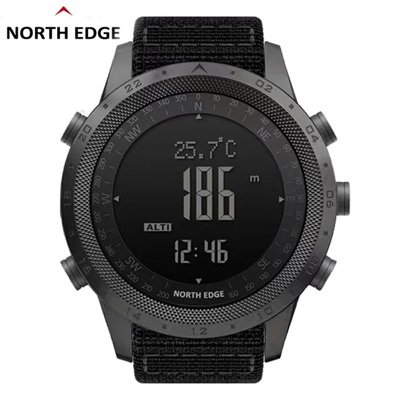 Altimeter Compass Watch - North edge deserto relógio digital masculino