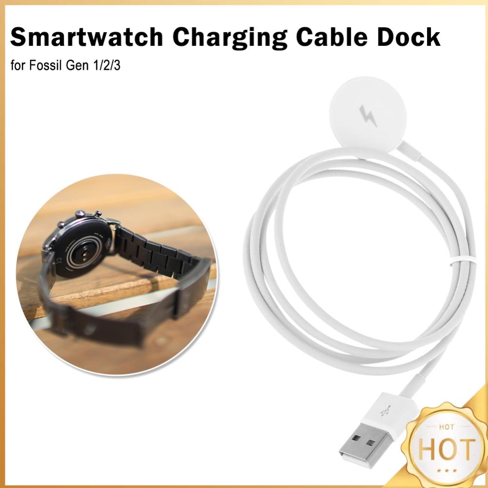 Fossil Watches Smartwatch Charger - Carregador de relógio para usuários de