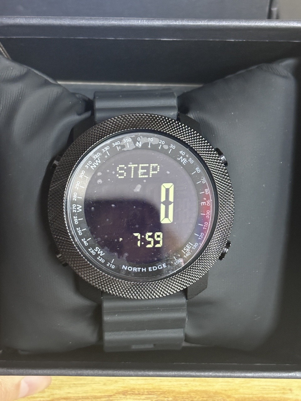 Altimeter Compass Watch - Relógio Digital Masculino NORTH EDGE DESERT