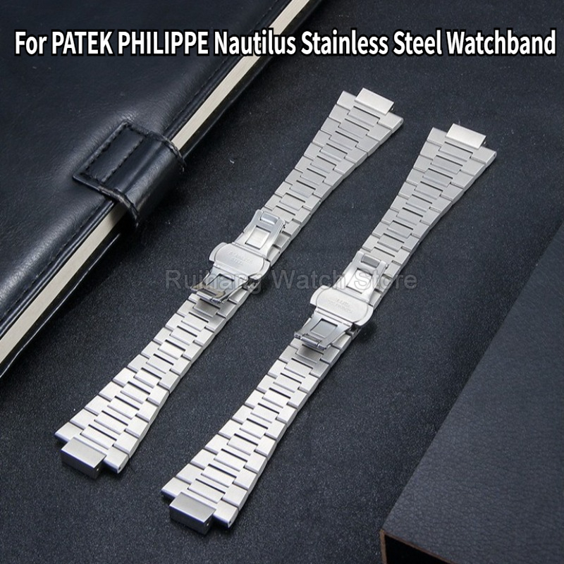 Patek Philippe Watch Aquanaut - Pulseira de relógio de aço inoxidável