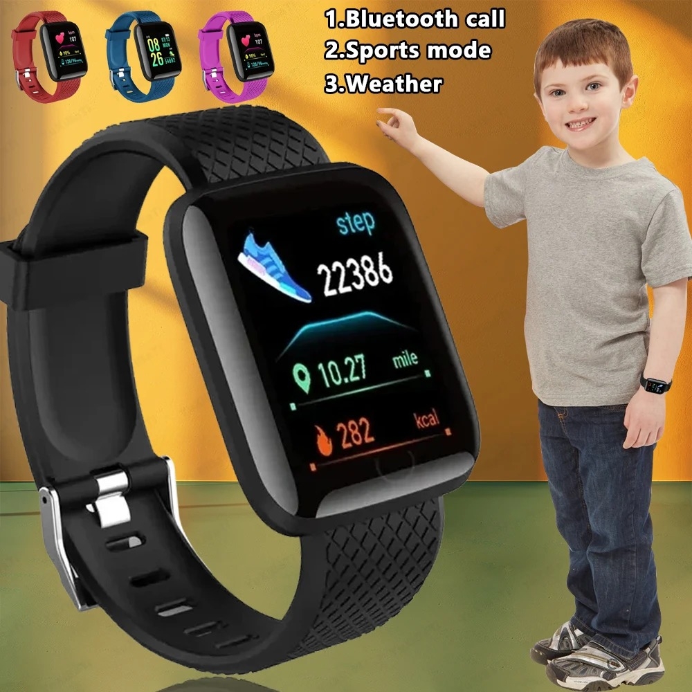 Smartwatch Watches For Boys - 2024 novo para multifunções relógio inteligente