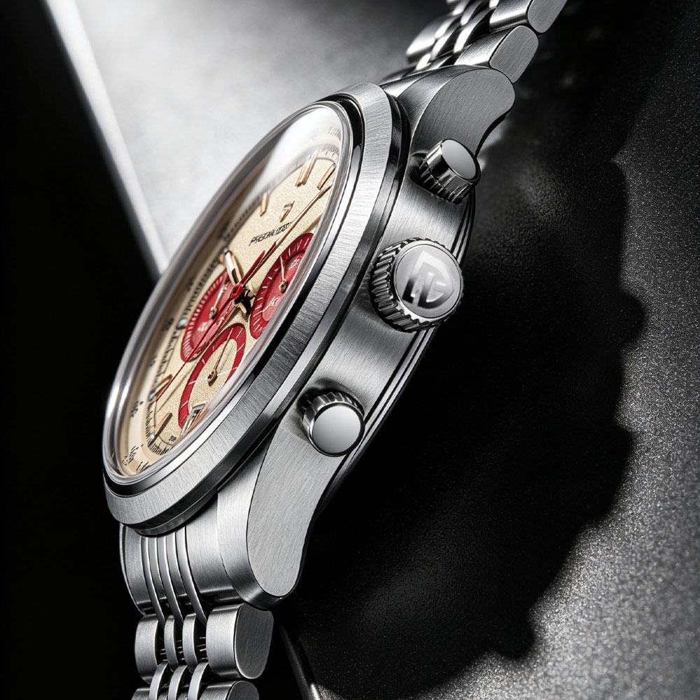 Chronograph Sport Watch - Relógio Masculino de Luxo PAGANI DESIGN,
