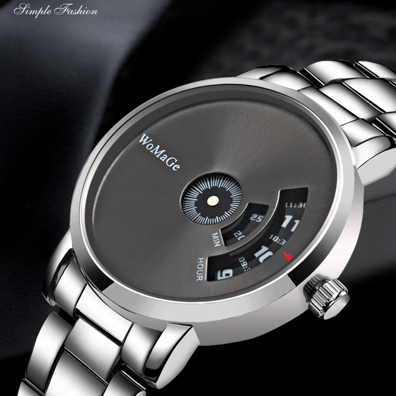 Smartwatch Watches For Men Brands - WoMae-Relógio de Pulso Masculino, Relógios Quartz