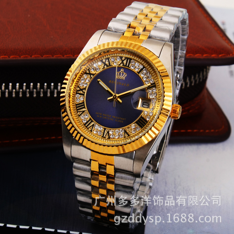 Smartwatch Watches For Men Brands - 2016 luxo hk reginald marca relógio