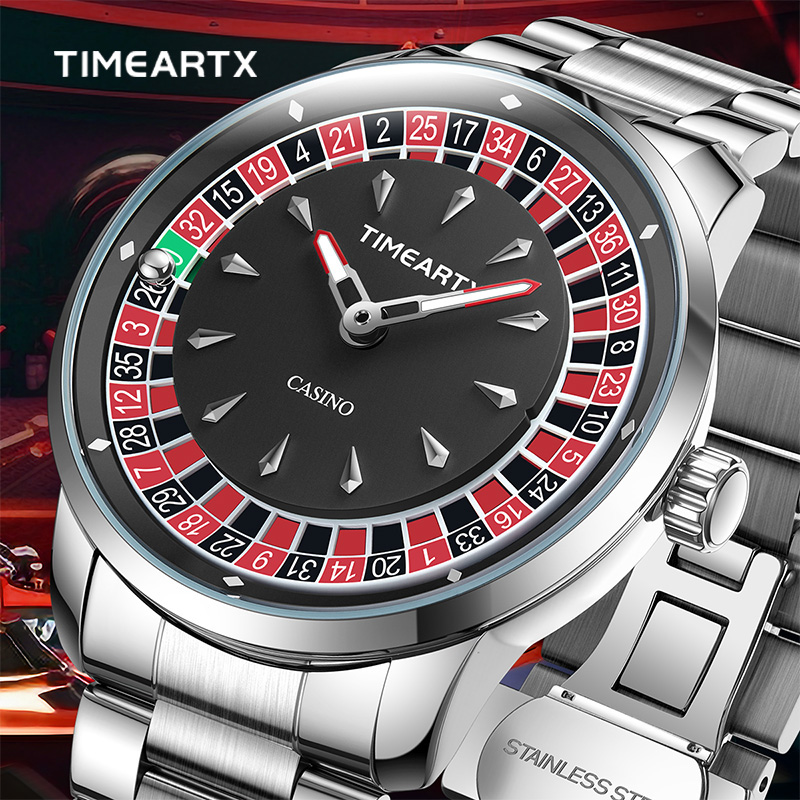 Smartwatch Watches For Men Brands - Timeartx novo luxo relógios de quartzo
