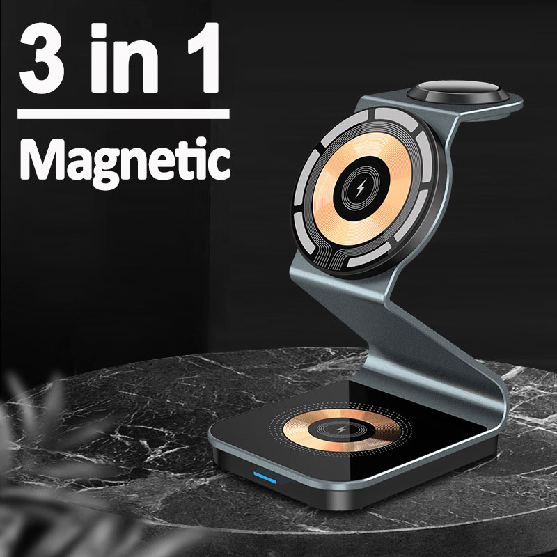 Watch 7 Smartwatch Iphone - Suporte de carregador sem fio magnético