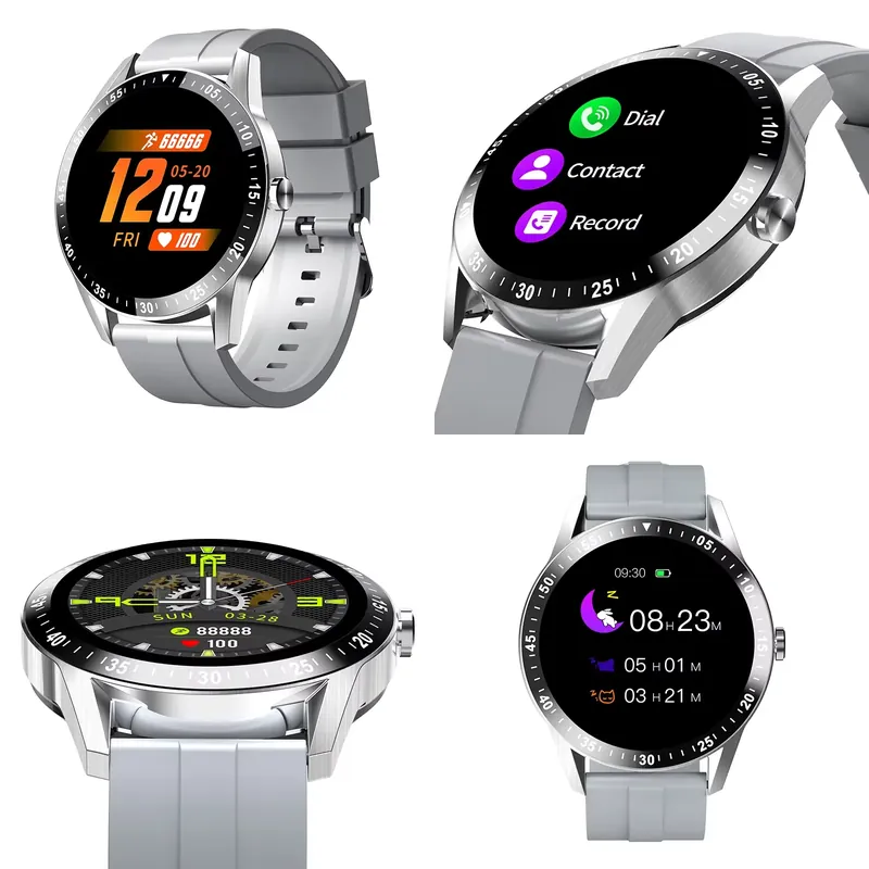 Watch Smartwatch - Relógio Inteligente Fitness com Chamadas e