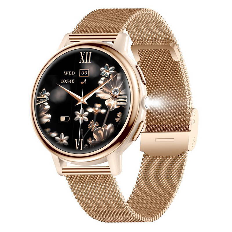 Smartwatch Luxury Watches For Women - Ak88 senhoras de luxo relógio inteligente