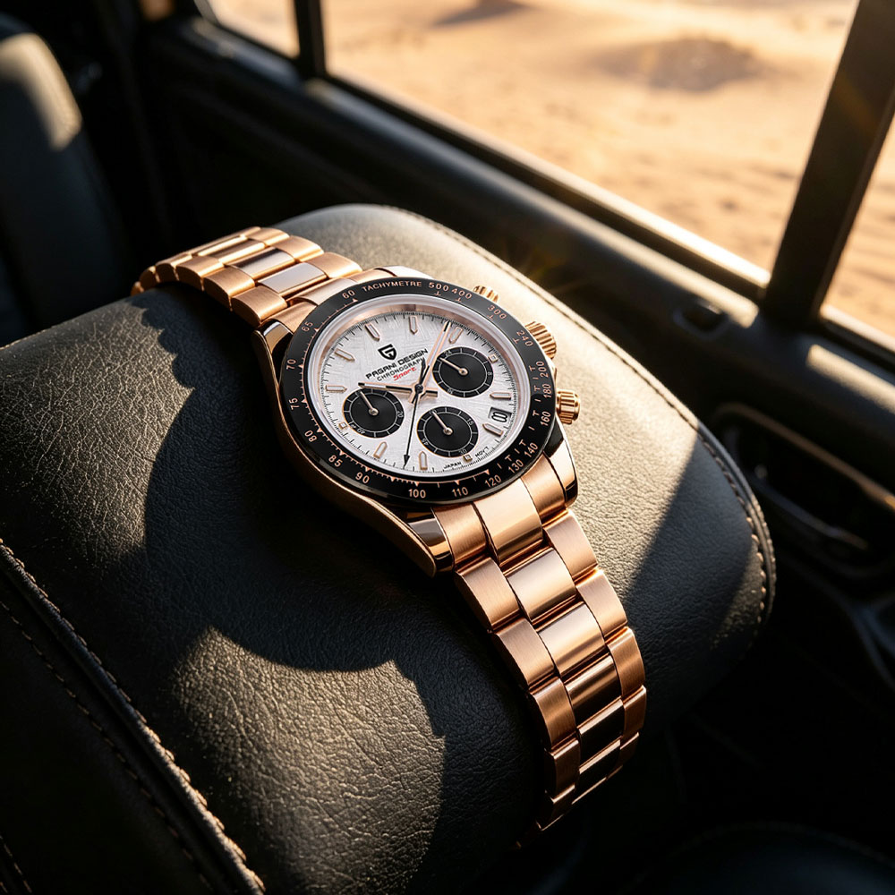 Smartwatch Watches For Men Brands - Relógio de Luxo Masculino da Marca