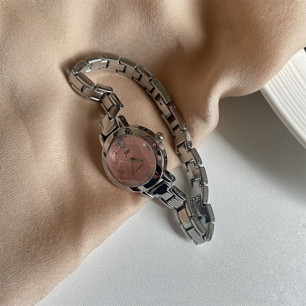 Smartwatch Luxury Watches For Women - Relógio de Pulso Dourado Exquisito e