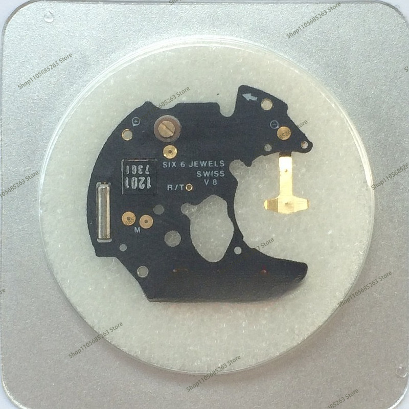 Watch V8 - Placa de Circuito para Movimento de