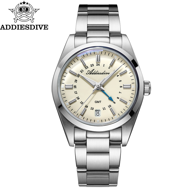 Smartwatch Watches For Men Brands - Addiesdive marca quente 36mm luxo gmt